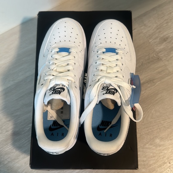 Nike Air Force 1 color changing - Picture 2 of 4